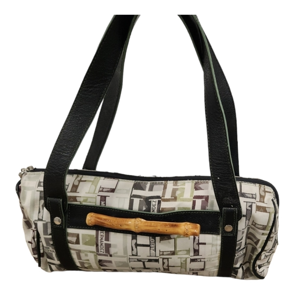 Mario Hernandez Logo Shoulder Bag Exclusive‎ Design Handmade in Columbia